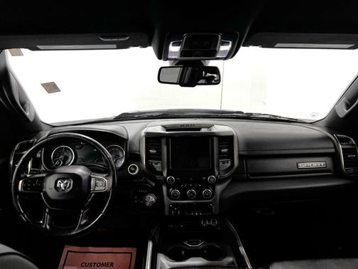 Red 2019 RAM 1500 Rebel