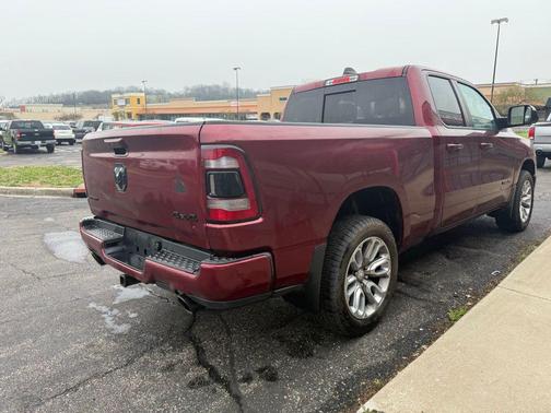 Red 2019 RAM 1500 Rebel