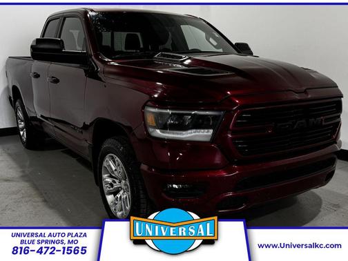 Red 2019 RAM 1500 Rebel