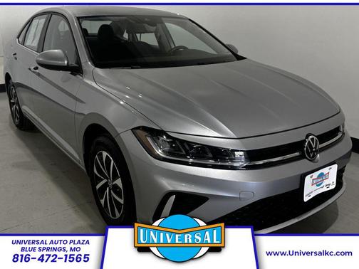 Silver 2025 Volkswagen Jetta 1.5T S