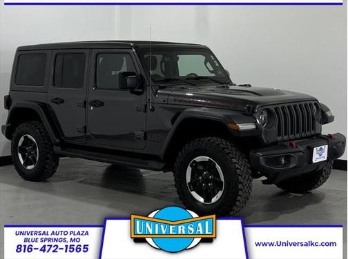 2020 Jeep Wrangler Unlimited Rubicon