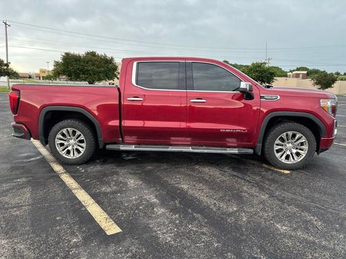 Red Quartz Tintcoat 2020 GMC Sierra 1500 Denali