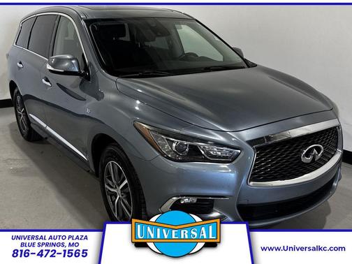 Hagane Blue 2019 INFINITI QX60 Pure