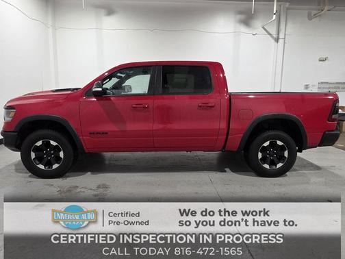 2022 RAM 1500 Rebel