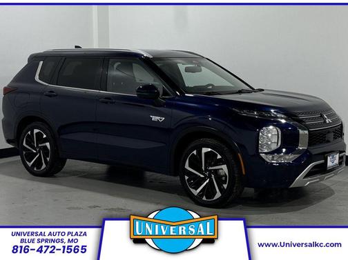 Cosmic Blue Metallic 2023 Mitsubishi Outlander PHEV SEL SUV