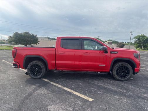 Cardinal Red 2023 GMC Sierra 1500 Elevation