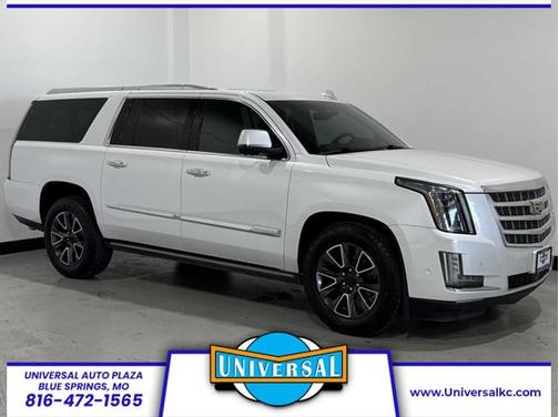2017 Cadillac Escalade ESV Platinum