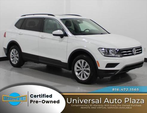 2019 Volkswagen Tiguan 2.0T SE