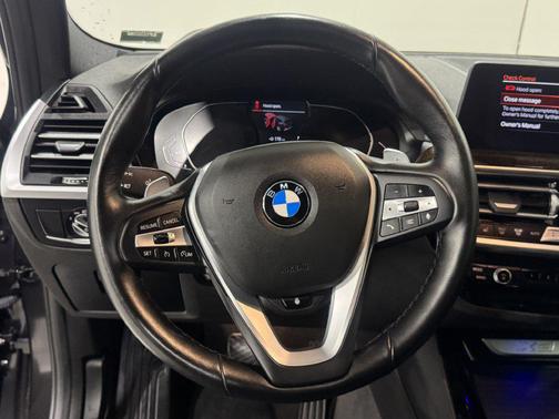 Dark Graphite Metallic 2022 BMW X3 xDrive30i