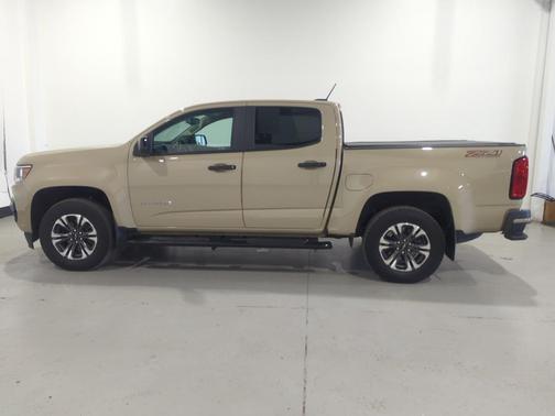 2021 Chevrolet Colorado Z71