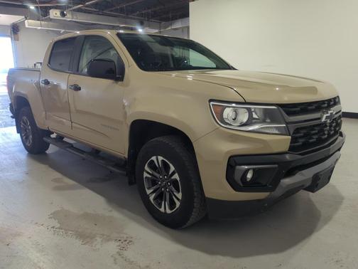 2021 Chevrolet Colorado Z71