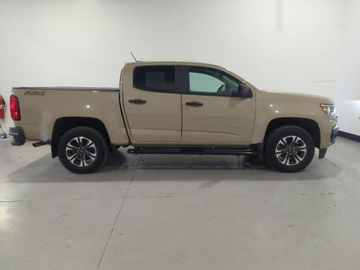 2021 Chevrolet Colorado Z71
