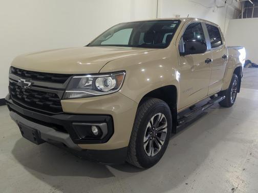 2021 Chevrolet Colorado Z71