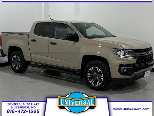 2021 Chevrolet Colorado Z71