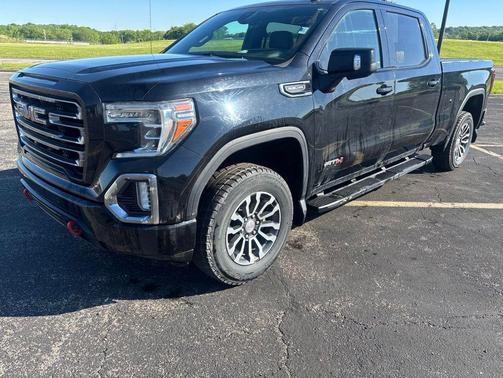 Black 2019 GMC Sierra 1500 AT4