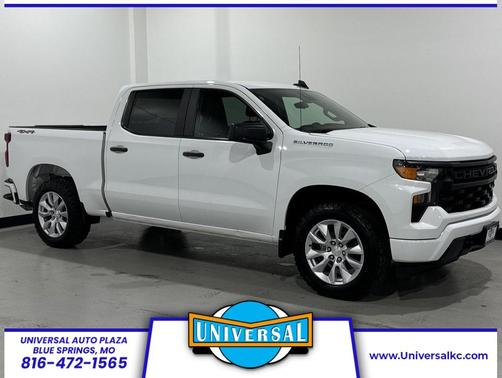 2022 Chevrolet Silverado 1500 Custom