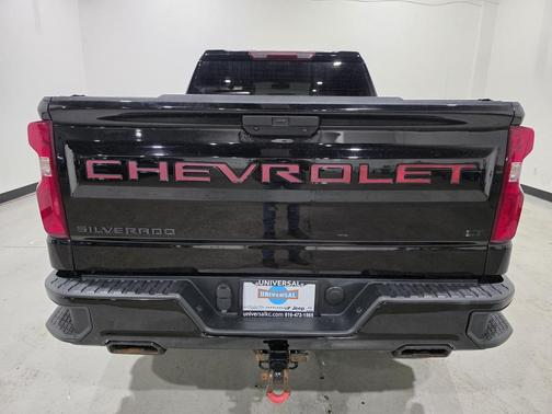 2020 Chevrolet Silverado 1500 LT Trail Boss