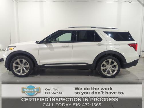2020 Ford Explorer Platinum