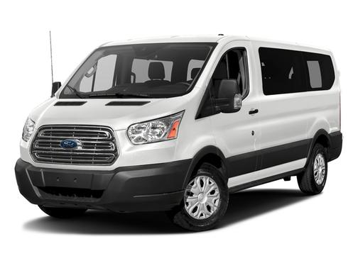 Oxford White 2017 Ford Transit-350 XLT