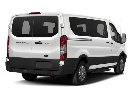 Oxford White 2017 Ford Transit-350 XLT