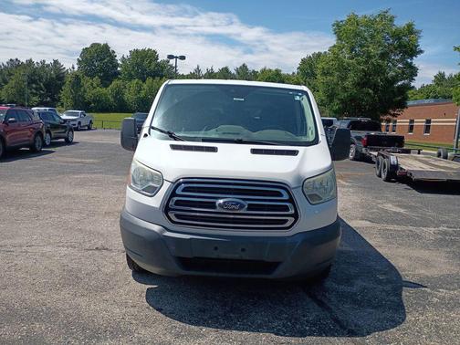 Oxford White 2017 Ford Transit-350 XLT