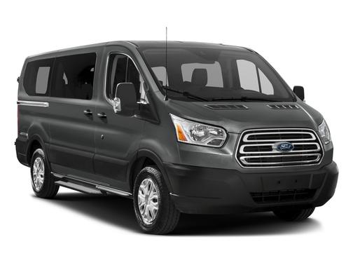 Oxford White 2017 Ford Transit-350 XLT