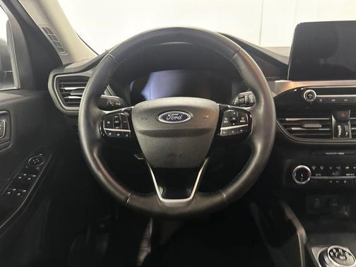 Silver 2024 Ford Escape Active