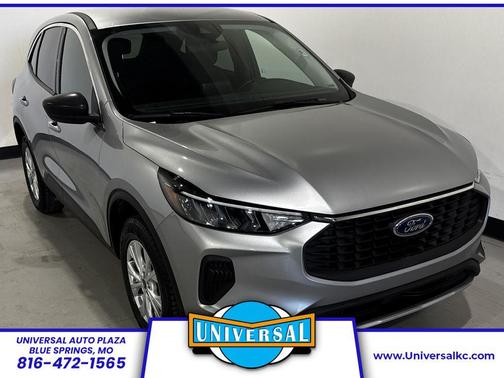 Silver 2024 Ford Escape Active