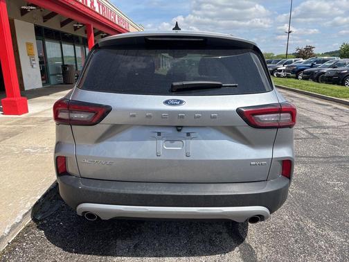 Silver 2024 Ford Escape Active