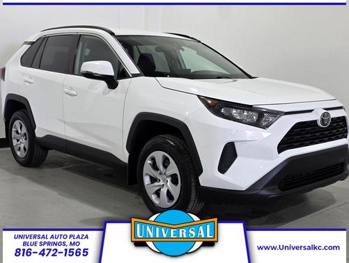 2021 Toyota RAV4 LE