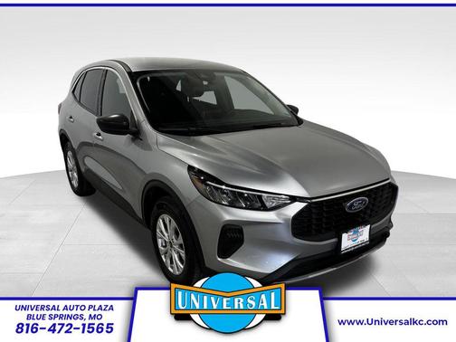 Silver 2024 Ford Escape Active