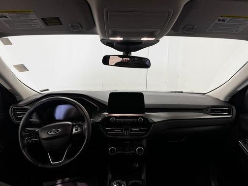 Silver 2024 Ford Escape Active