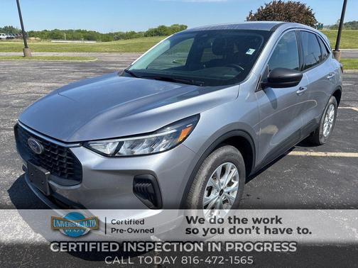 Silver 2024 Ford Escape Active