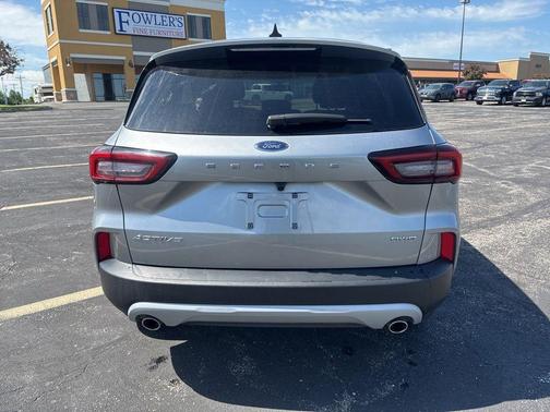 Silver 2024 Ford Escape Active