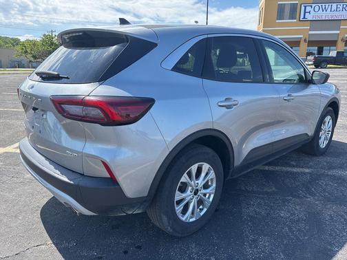 Silver 2024 Ford Escape Active