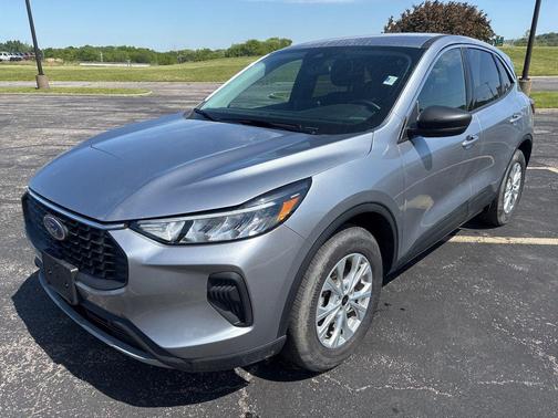 Silver 2024 Ford Escape Active