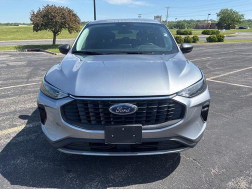 Silver 2024 Ford Escape Active