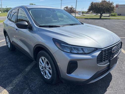 Silver 2024 Ford Escape Active