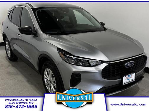 Silver 2024 Ford Escape Active