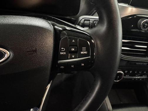 Silver 2024 Ford Escape Active