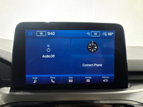 Silver 2024 Ford Escape Active