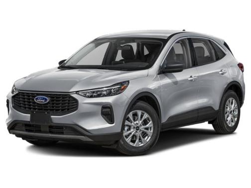 Silver 2024 Ford Escape Active
