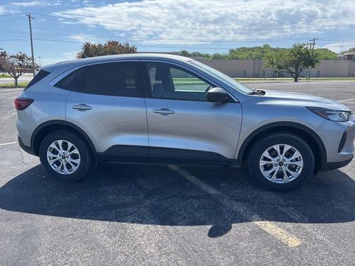 Silver 2024 Ford Escape Active
