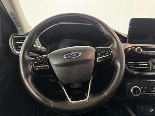 Silver 2024 Ford Escape Active