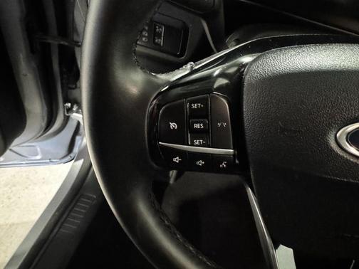 Silver 2024 Ford Escape Active