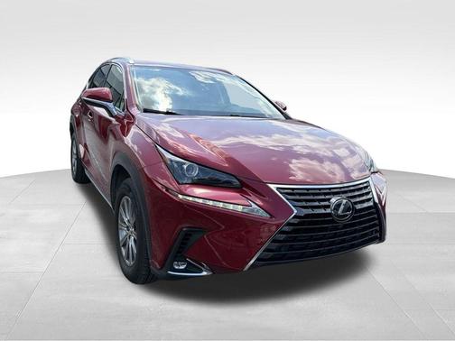 Matador Red Mica 2021 Lexus NX 300 Base