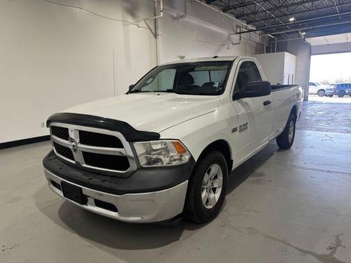 Bright White Clearcoat 2017 RAM 1500 Tradesman