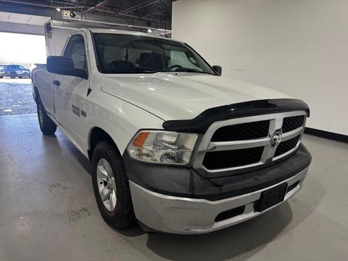 Bright White Clearcoat 2017 RAM 1500 Tradesman