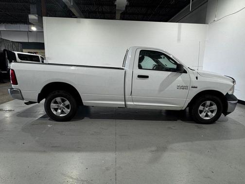 Bright White Clearcoat 2017 RAM 1500 Tradesman