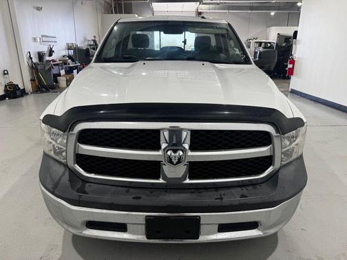 Bright White Clearcoat 2017 RAM 1500 Tradesman